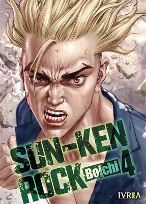 Imagen de Sun-Ken Rock Vol. 4 / Ivrea