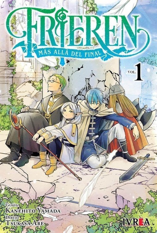 Imagen de Frieren más allá del final  Vol. 01 / Ivrea