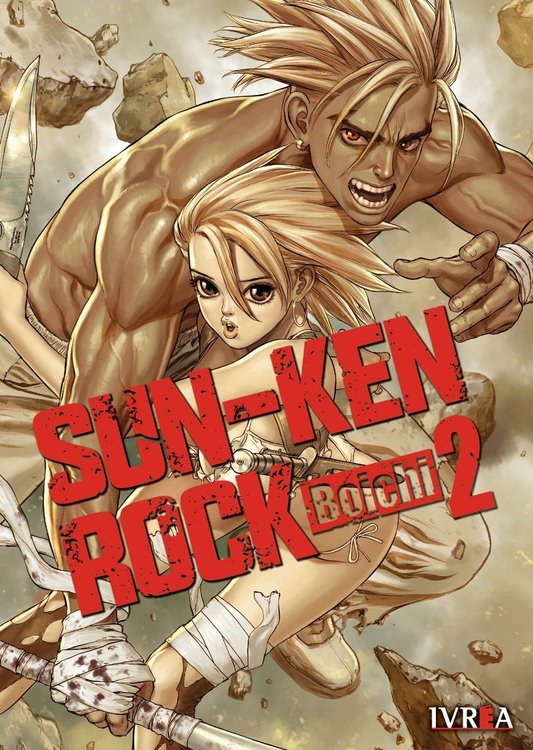 Imagen de Sun-ken Rock Vol. 2 / Ivrea