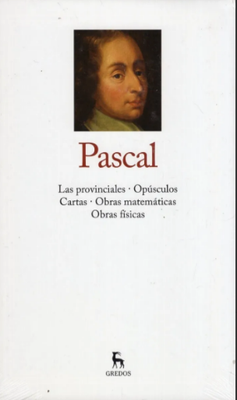 Imagen de Obras De Pascal Tomo Ii / Editorial Gredos