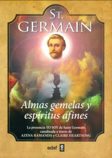 Imagen de Almas Gemelas Y Espiritus Afines / St. Germain