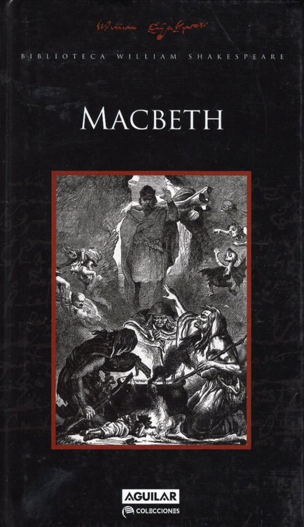 Imagen de Macbeth / William Shakespeare - Tapa Dura