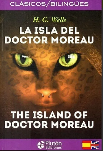 Imagen de La Isla Del Doctor Moreau Bilingue / H. G. Wells