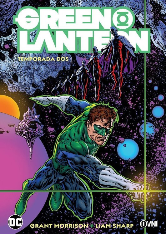 Imagen de Green Lantern 2 Temporada Dos / Grant Morrison