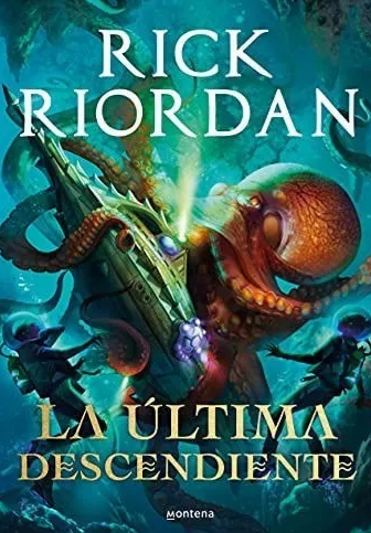 Imagen de La Última Descendiente / Rick Riordan