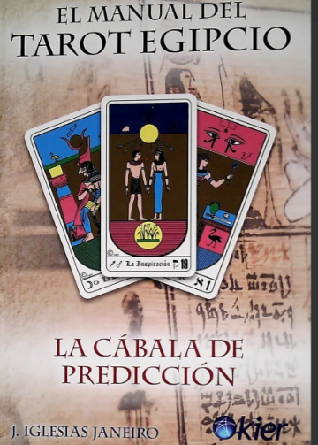 Imagen de El Manual Del Tarot Egipcio / Iglesias Janeiro