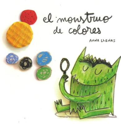 Imagen de El Monstruo De Colores (Cartone) - Anna Llenas