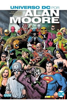 Imagen de Universo DC Por Alan Moore / Ovni Press