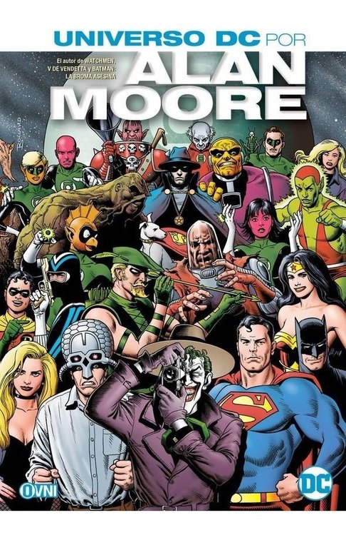 Imagen de Universo DC Por Alan Moore / Ovni Press