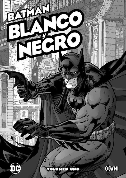 Imagen de Batman: Blanco Y Negro Vol. Uno / Ovni Press