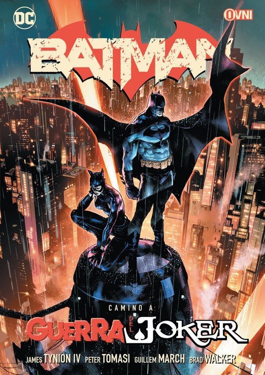 Imagen de Batman: Camino A La Guerra Del Joker / Ovni Press