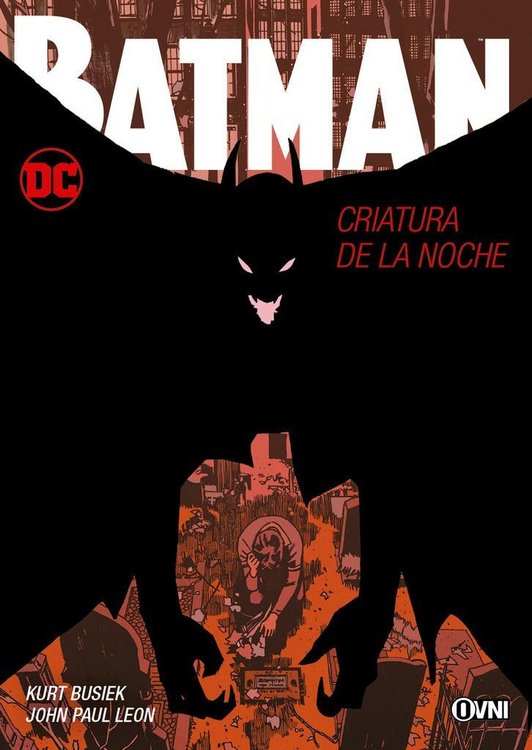 Imagen de Batman: Criatura De La Noche / Ovni Press