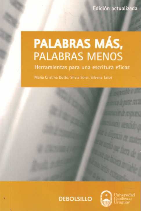 Imagen de Palabras Más Palabras Menos / María Cristina Dutto