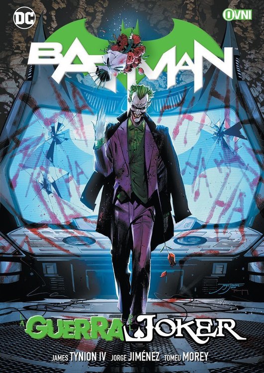 Imagen de Batman: La Guerra Del Joker / Ovni Press