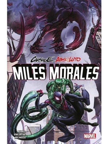 Imagen de Carnage Absoluto Miles Morales / Panini