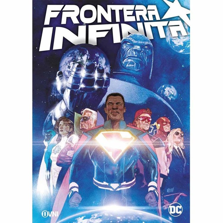 Imagen de DC -  Frontera Infinita / Ovni Press