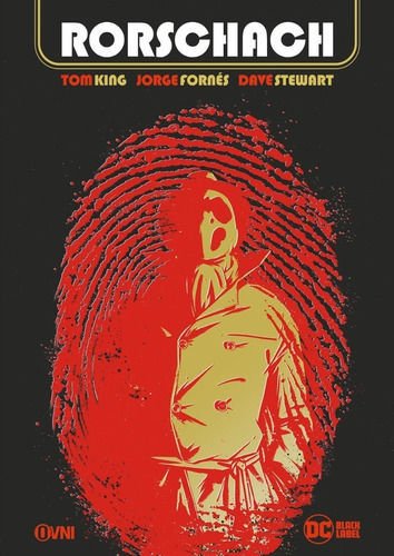 Imagen de Cómic, Dc, Black Label Rorschach / Ovni Press