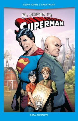 Imagen de El Origen de Superman (DC Pocket)