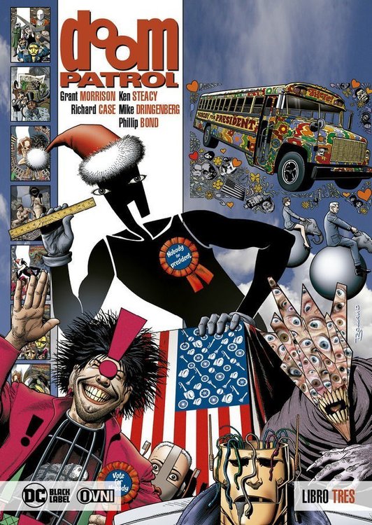 Imagen de Doom Patrol: Libro Tres / Dc Black Label / Ovni Press