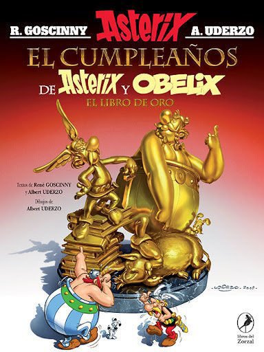 Imagen de Asterix 34 / El aniversario de Asterix y Obelix: Libro de Oro