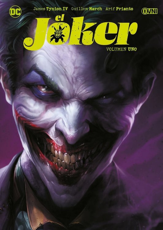 Imagen de El Joker Volumen Uno / Ovni Press