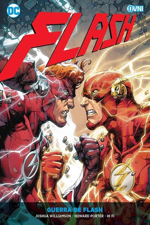 Imagen de Flash Vol. 07: La Guerra De Flash / Ovni Press