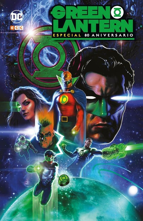 Imagen de Green Lantern: Especial 80 Aniversario | Universo Dc