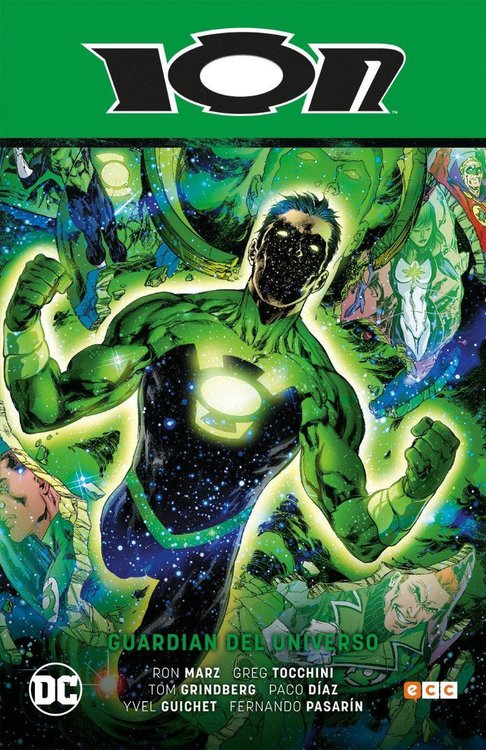 Imagen de Green Lantern: Ión - Guardián Del Universo