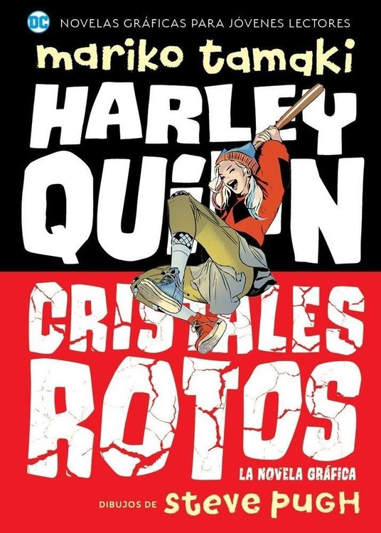 Imagen de Harley Quinn Cristales Rotos / Mariko Tamaki / Ovni Press