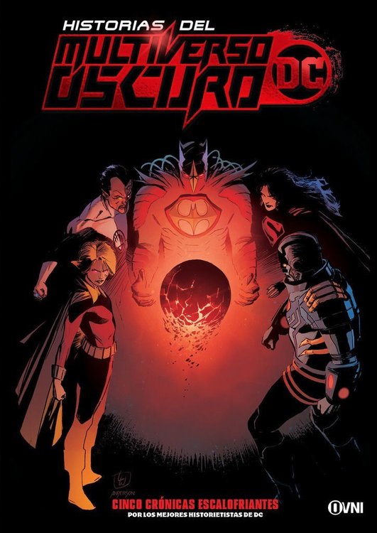 Imagen de Historias Del Multiverso Oscuro / Ovni Press