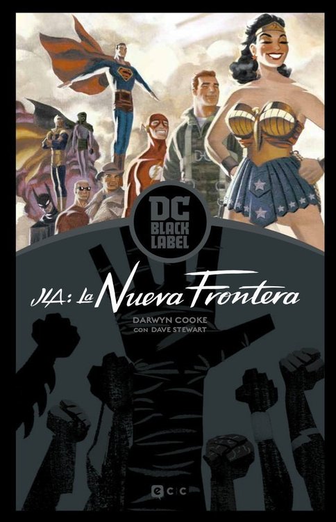 Imagen de Jla: La Nueva Frontera / Dc Black Label
