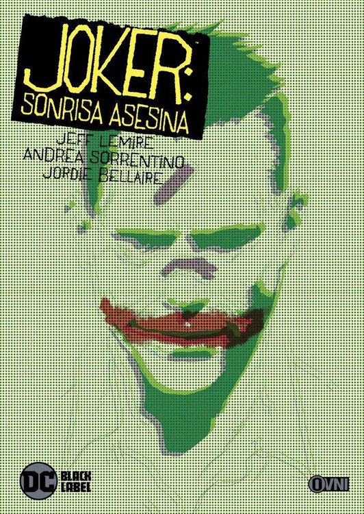 Imagen de Joker: Sonrisa Asesina / Ovni Press