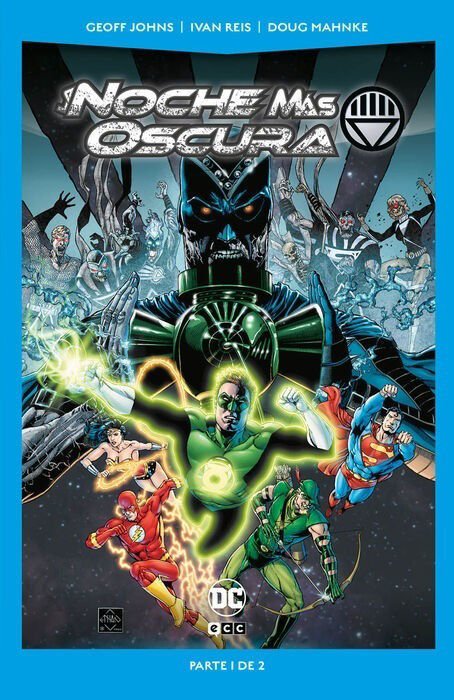 Imagen de La Noche Mas Oscura Vol. 1 De 2 (Dc Pocket)
