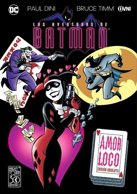 Imagen de Las Aventuras De Batman - Amor Loco / Ovni Press