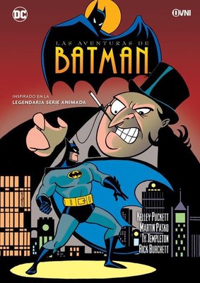 Imagen de Las Aventuras De Batman Vol. 1 / Ovni Press