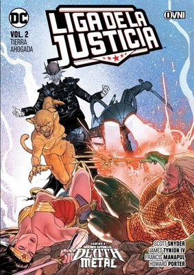 Imagen de Liga De La Justicia 2 - Tierra Ahogada / Ovni Press