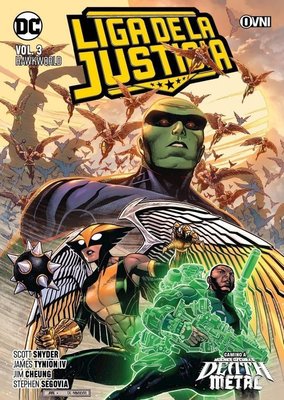 Imagen de Liga De La Justicia 3 - Hawkworld / Ovni Press