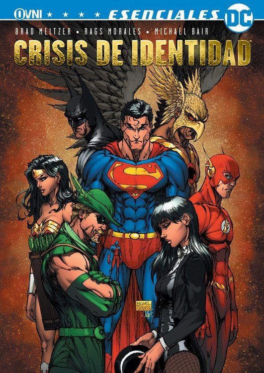 Imagen de Liga De La Justicia: Crisis De Identidad / Ovni Press