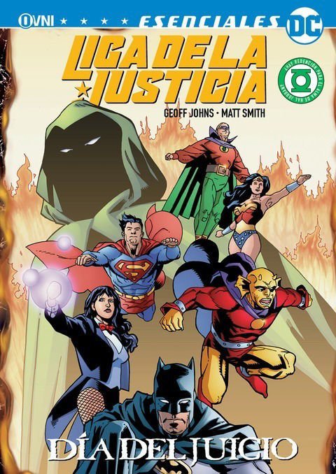 Imagen de Liga De La Justicia: Dia Del Juicio / Ovni Press