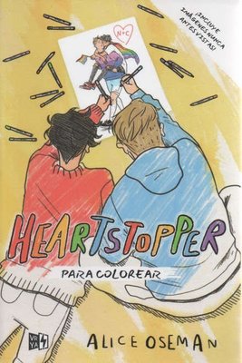 Imagen de Heartstopper Para Colorear / Alice Oseman