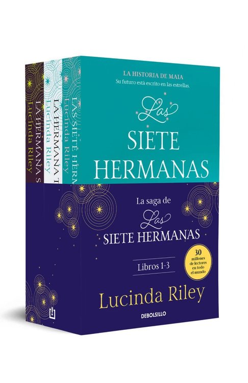 Imagen de Pack Las Siete Hermanas 1 a 3 / Lucinda Riley