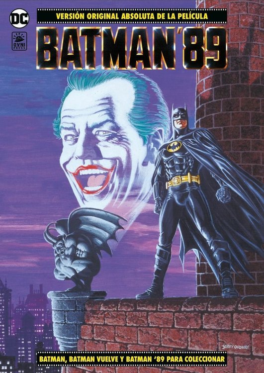 Imagen de Batman 89 - Versión original absoluta de la película / Ovni Press
