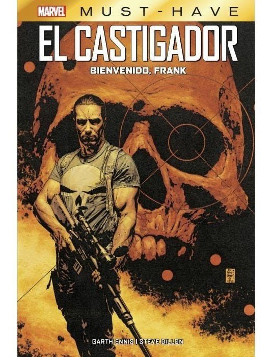 Imagen de Must-Have El Castigador: Bienvenido Frank