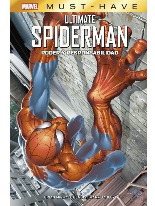 Imagen de Must-Have Ultimate Spiderman: Poder y Responsabilidad