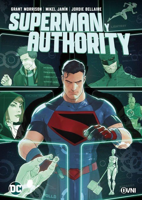 Imagen de Superman y Authority / Ovni Press