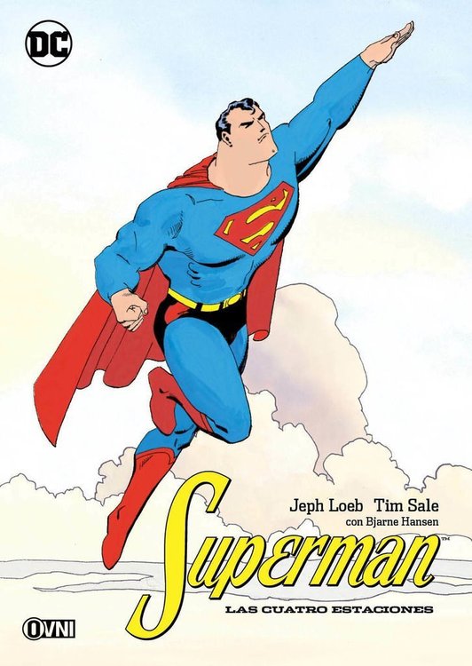 Imagen de Superman: Las Cuatro Estaciones / Jeph Loeb - Tim Sale