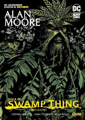 Imagen de Swamp Thing: Libro Cuatro / Alan Moore