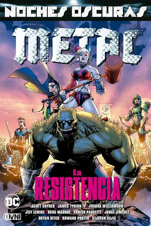 Imagen de Noches Oscuras: Metal Vol. 2 La Resistencia