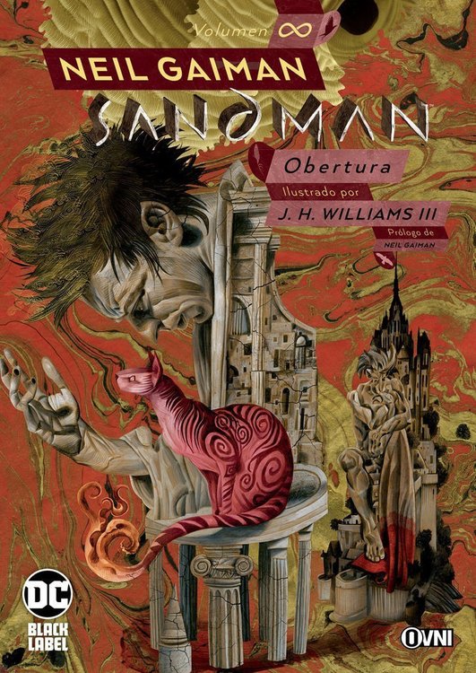 Imagen de Sandman Obertura / Ovni Press