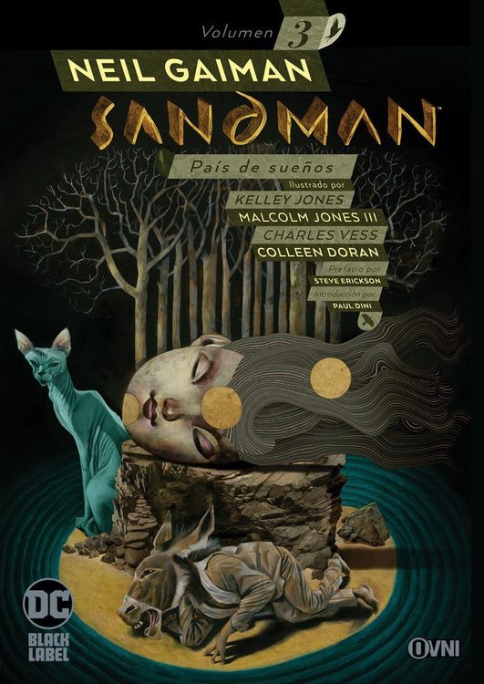 Imagen de Sandman Vol. 3: País De Sueños / Ovni Press